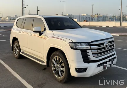 Toyota Land Cruiser GXR 2022